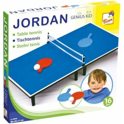 Bino Stolní tenis modrý – Zboží Mobilmania
