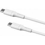 Fixed FIXDLS-CC2-WH 2× USB-C 60W, datový, 2m, bílý – Zbozi.Blesk.cz