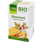 Mediate Bio čaj ZÁZVOROVÝ s pomerančem 20 ks – Hledejceny.cz