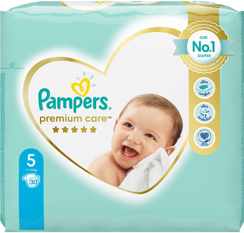 Pampers Premium Care 5 30 ks od 299 Kč - Heureka.cz