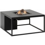 Cosi loft Krbový stůl 100 černý rám / černá deska – Zboží Dáma Cosi loft Krbový stůl 100 černý rám / černá deska – Zboží Dáma