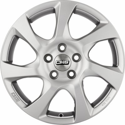 CMS C24 6,5x16 5x114,3 ET45 silver – Zboží Mobilmania