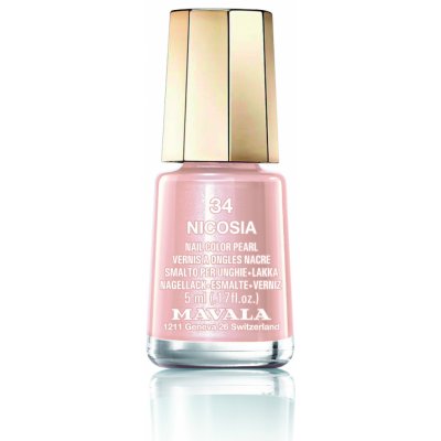 Mavala Minicolor lak na nehty 34 Nicosia 5 ml – Zbozi.Blesk.cz
