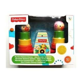 Fisher-Price Moje první pyramida váhy