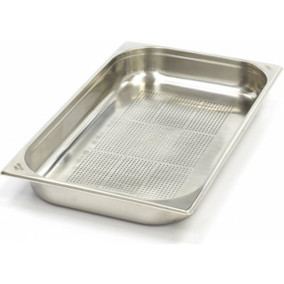 Maxima Gastronádoba 1/1 GN - perforovaná - hloubka 6,5 cm - 53 x 32,5 cm - nerezová ocel – Sleviste.cz