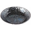 mísa a miska Made In Japan Velká mělká mísa Black Pearl 24 cm 700 ml