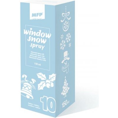 MFP Sníh ve spreji, 150 ml + 8 šablon – Hledejceny.cz