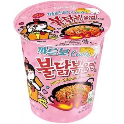 Samyang Buldak ramen Carbonara 80 g – Zbozi.Blesk.cz