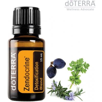 doTerra Esenciální olej Zendocrine 15 ml – Zboží Mobilmania