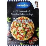 SMOOKIES Premium PIZZA BASIL sušenky příchuť pizza a bazalka 100% human grade 200 g – Hledejceny.cz