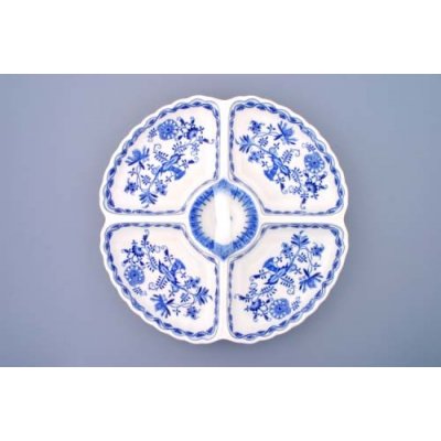 Český porcelán Dubí Cibulák kabaret 4-dílný 10131 – Hledejceny.cz