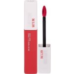 Maybelline Dlouhotrvající matná tekutá rtěnka SuperStay Matte 118 Dancer 5 ml – Zboží Dáma