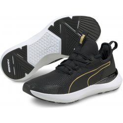 ! ! Puma Forever XT Women's Training Shoes Black/Gold