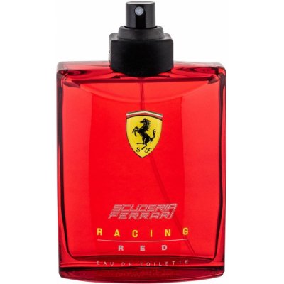 FERRARI Racing Red toaletní voda pánská 125 ml tester – Zbozi.Blesk.cz