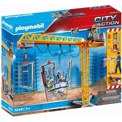 Playmobil 70441 Stavební jeřáb na dálkové ovládání – Zboží Dáma