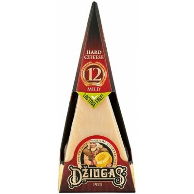 Džiugas Mild tvrdý sýr zrající 12 měsíců 180 g – Hledejceny.cz
