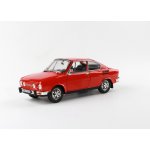 Abrex škoda 110R Coupé 1980 Červená Závodní 1:18 – Zbozi.Blesk.cz