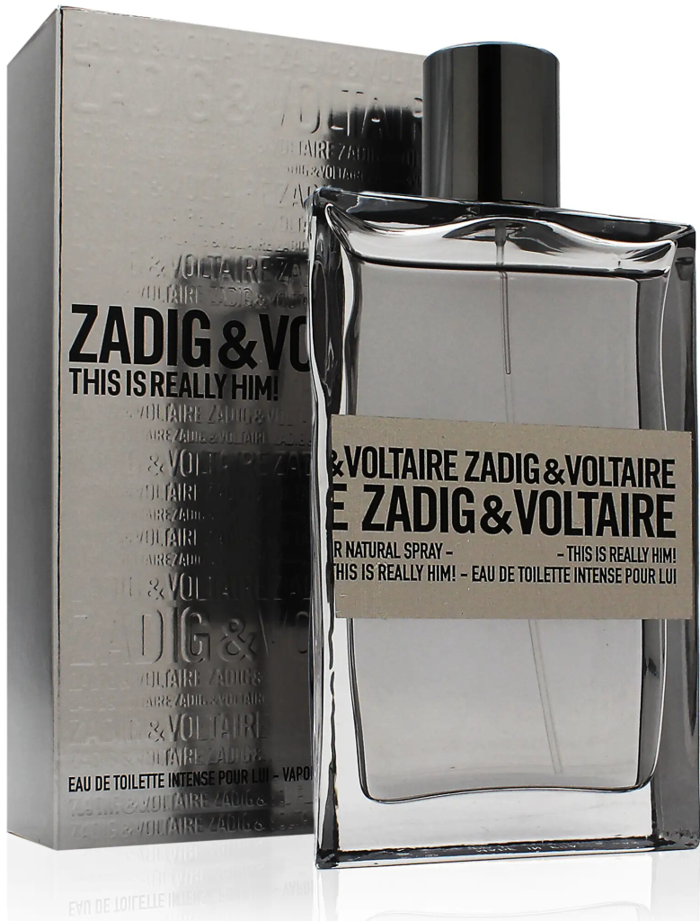 Zadig & Voltaire This is Really ! toaletní voda pánská 50 ml