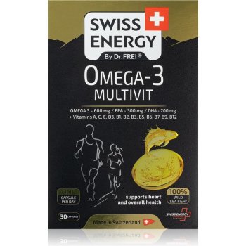 Swiss Energy Omega 3-6-9 Optimum 30 kapslí