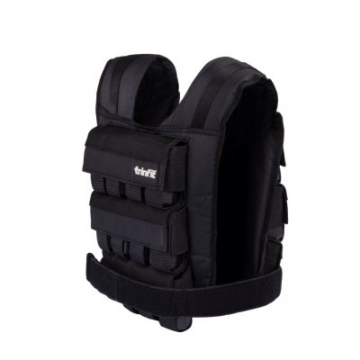 Trinfit titan zátěžová vesta 24 kg – Zbozi.Blesk.cz