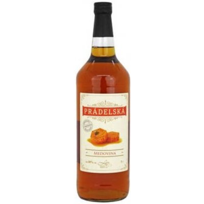 L'or Prádelská Medovina 18% 1 l (holá lahev) – Zboží Dáma