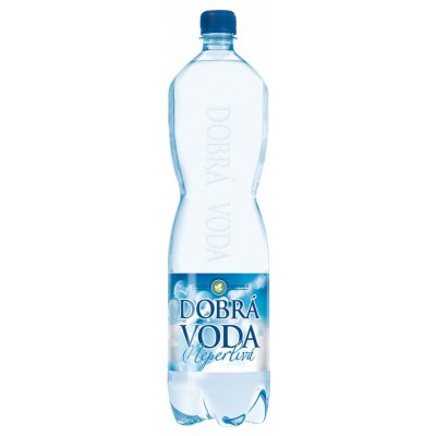 Dobrá voda bez příchutě 1,5 l – Hledejceny.cz