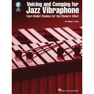 Voicing and Comping for Jazz Vibraphone + Audio Online