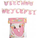 Rappa Girlanda papírová VŠECHNO NEJLEPŠÍ dívčí – Zbozi.Blesk.cz