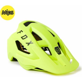 Fox Speedframe Mips fluo yellow 2021