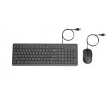 HP 150 Wired Mouse and Keyboard 240J7AA#ABB – Hledejceny.cz