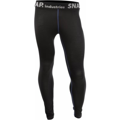 SNAP INDUSTRIES MERINO LL Funkční black – Zboží Dáma
