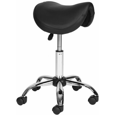 ModernHome kosmetická otočná stolička PJJBS0019 černá – Zboží Dáma