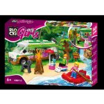 ICOM Blocki MyGirls Kempování u řeky 240 dílů – Zboží Dáma