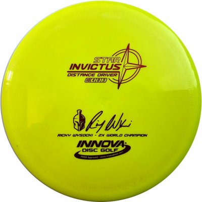 Innova Ricky Wysocki Star Invictus Žlutá – Zboží Dáma
