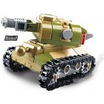 Sluban B0636F King of Land Force 6v1 – Zboží Dáma