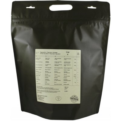 Trek´n Eat Bojová dávka potravin Typ 4 Vegetaránské 1,1 kg – Zboží Dáma