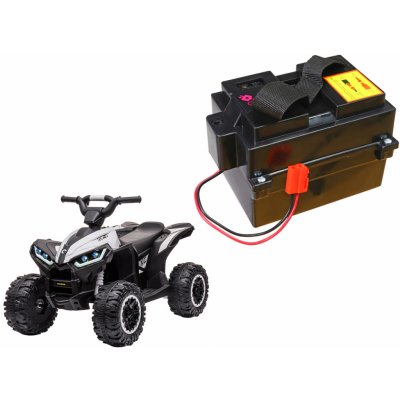 andos Bateriový box pro dětskou čtyřkolku HL 578, baterie 12V/14Ah – Zboží Dáma