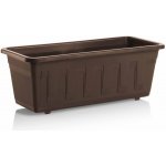 PLASTKON Truhlík Garden 60 cm hnědý – Zbozi.Blesk.cz