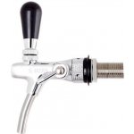 LINDR Kohout výčepní chrom 55 mm LOGO KOH02087 – Hledejceny.cz