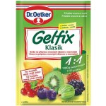 Dr. Oetker Gelfix Klasik směs v prášku na přípravu ovocných džemů a marmelád 20 g – Zboží Dáma