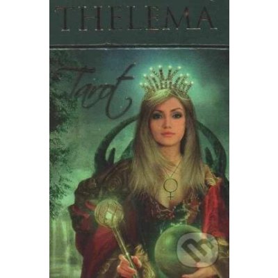 Thelema Tarot - Lo Scarabeo – Zbozi.Blesk.cz