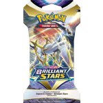 Pokémon TCG Brilliant Stars Blister Booster – Zboží Dáma