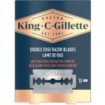 Gillette King C. Double Edge žiletky 10 ks – Zbozi.Blesk.cz