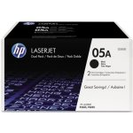 HP 05A originální tonerová kazeta dvojbalení černé CE505D – Hledejceny.cz
