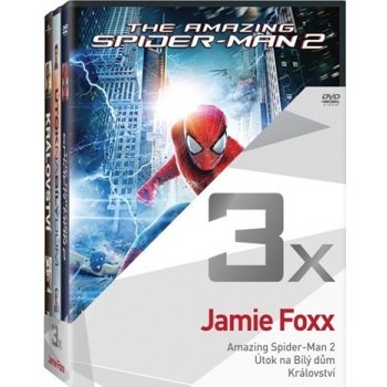 3x Jamie Foxx - kolekce DVD