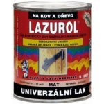 Lazurol S1022 Lak univerzální 0,75 l bezbarvý matný – Zboží Mobilmania