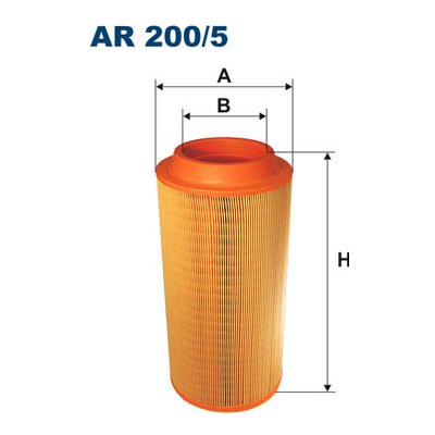 Vzduchový filtr FILTRON AR 200/5 – Hledejceny.cz