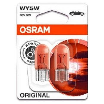 Osram 2827NA-02B WY5W W2,1x9,5d 12V 5W 2 ks