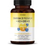 MOVit Omega 3 Premium+K2+D3+E 90 tobolek – Hledejceny.cz
