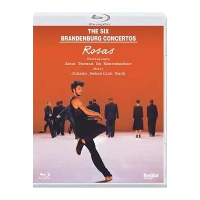 Johann Sebastian Bach: Brandenburgische Konzerte Nr.1-6 ballettversion BD – Hledejceny.cz